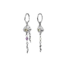 Maanesten Trine Øreringe Sølv 9736c - Dame - 925 Sterling Silver