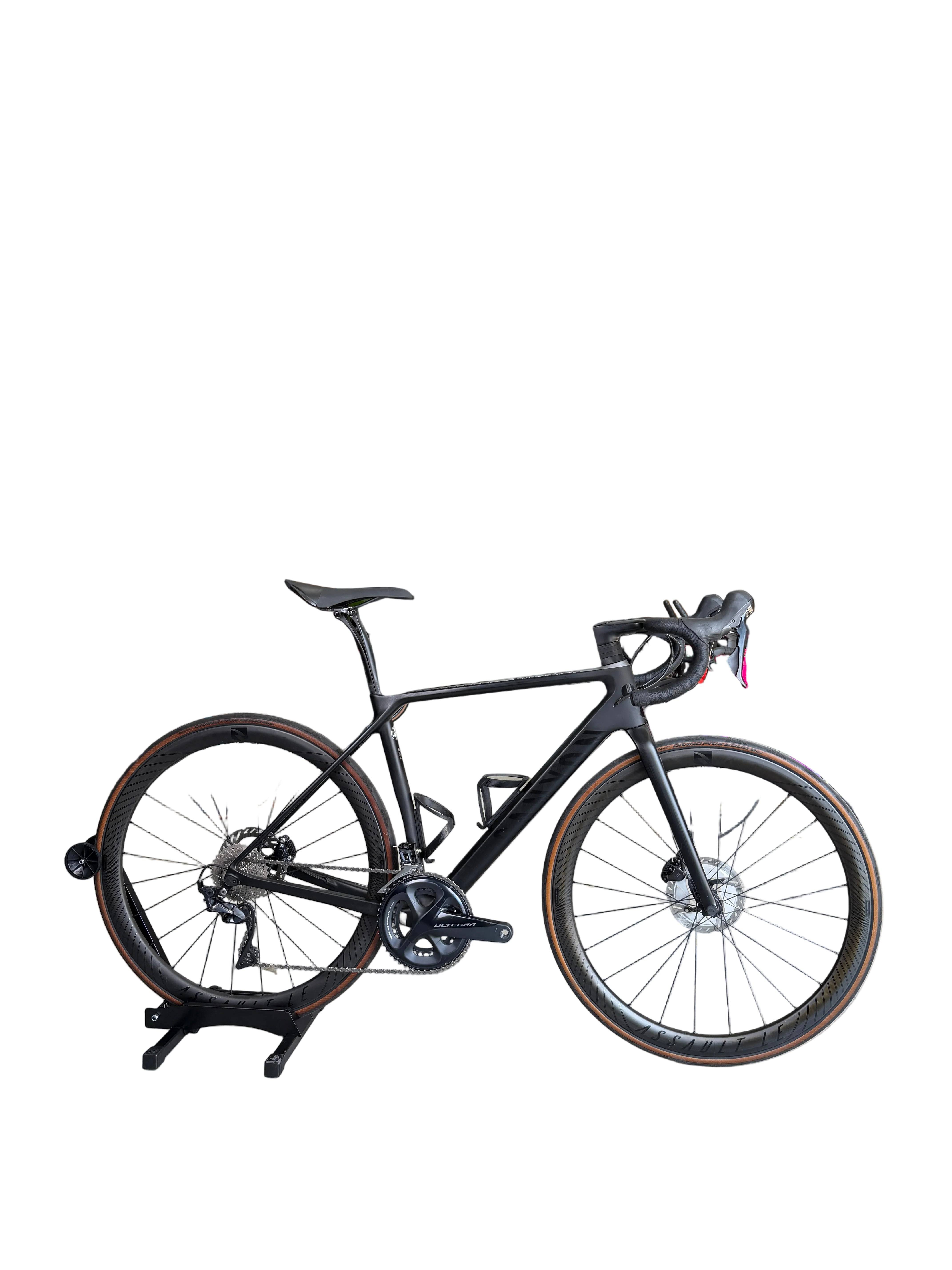 Canyon Endurace CF SL - Shimano Ultegra - Reynolds Assault carbon wheelset