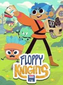 Floppy Knights (PC) - Steam Key - EUROPE