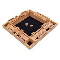 Søgaard shut the box til 4 spillere m/ 8 terninger