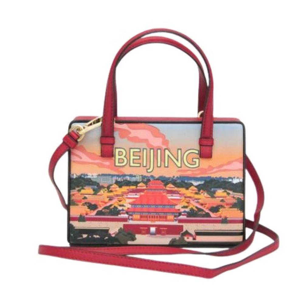 Loewe Pre-owned - Pre-owned Postal Small Bag Beijin Vintage - Dam - ONE Size - Läder