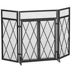 Gnistskydd metall 120x79 cm