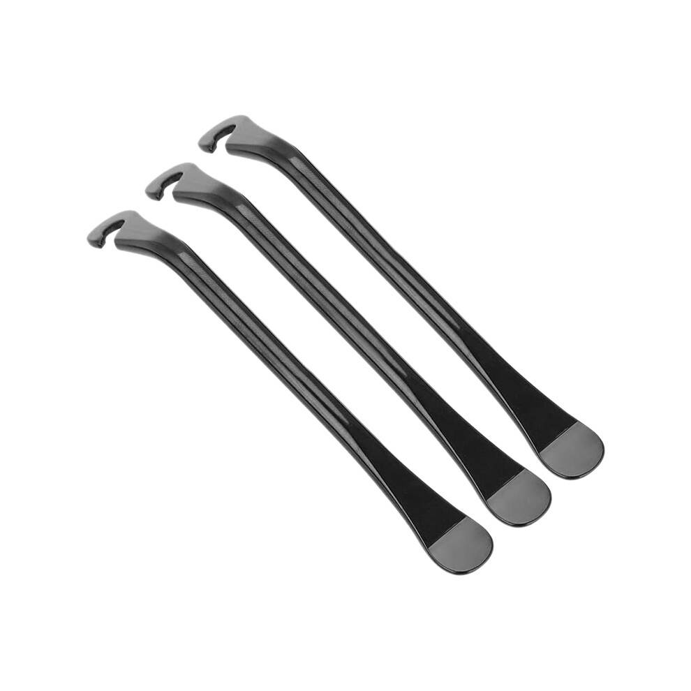 Bike Tire Lever- 3Pcs Portable Bicycle Tire Lever Hardened High Srength Carbon Steel Spoon Bike Tire Repair Tool