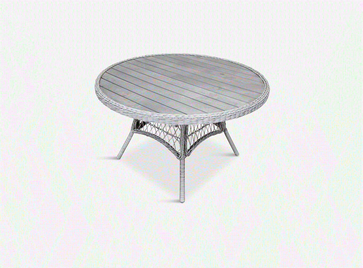 Havebord 120cm Nonwood Grå Retro