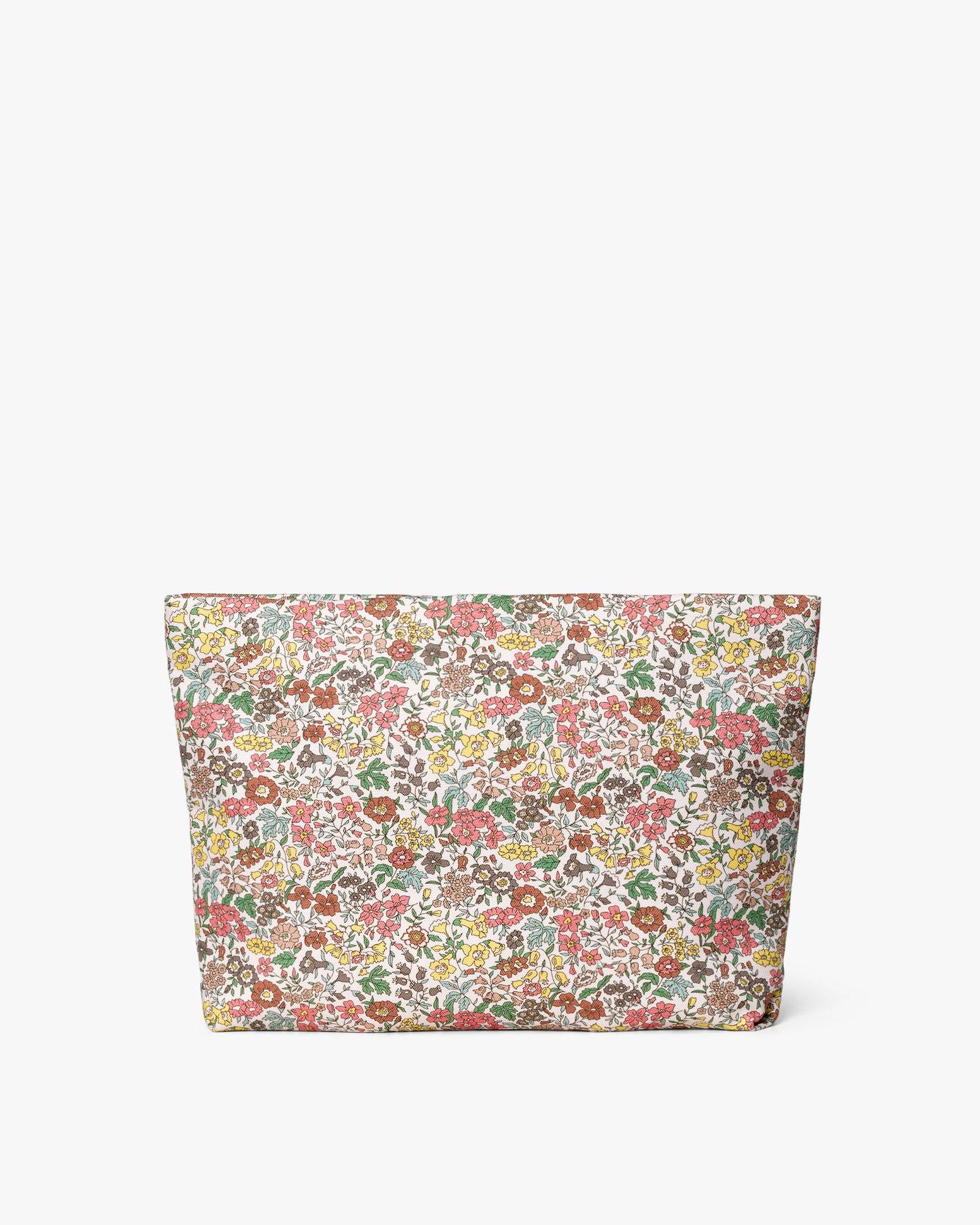 Extra-Large Liberty Mono Pouch Brush Beige fra DAY ET