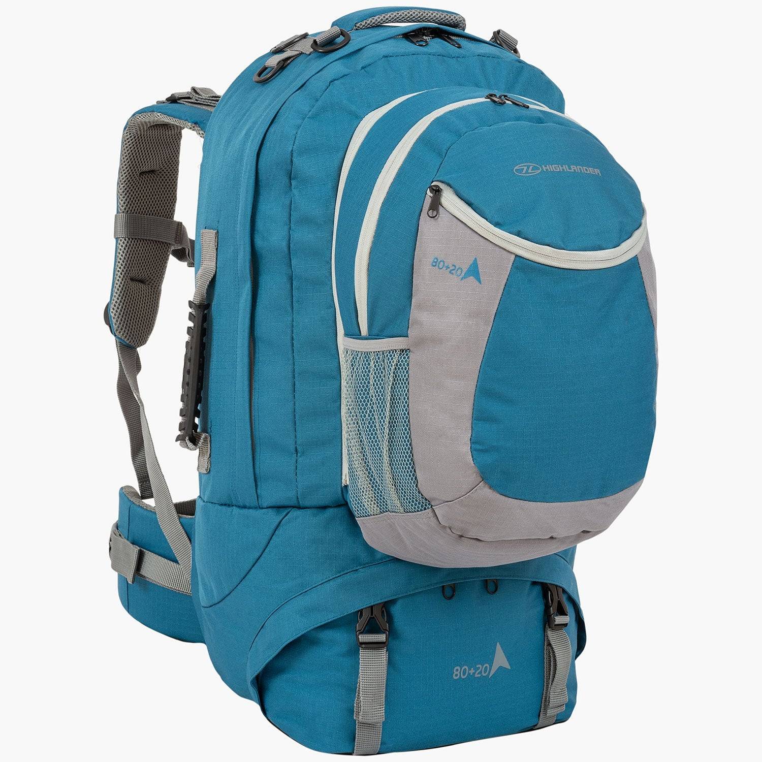 Highlander - X-PLORER Rygsæk, 80+20L - Purple