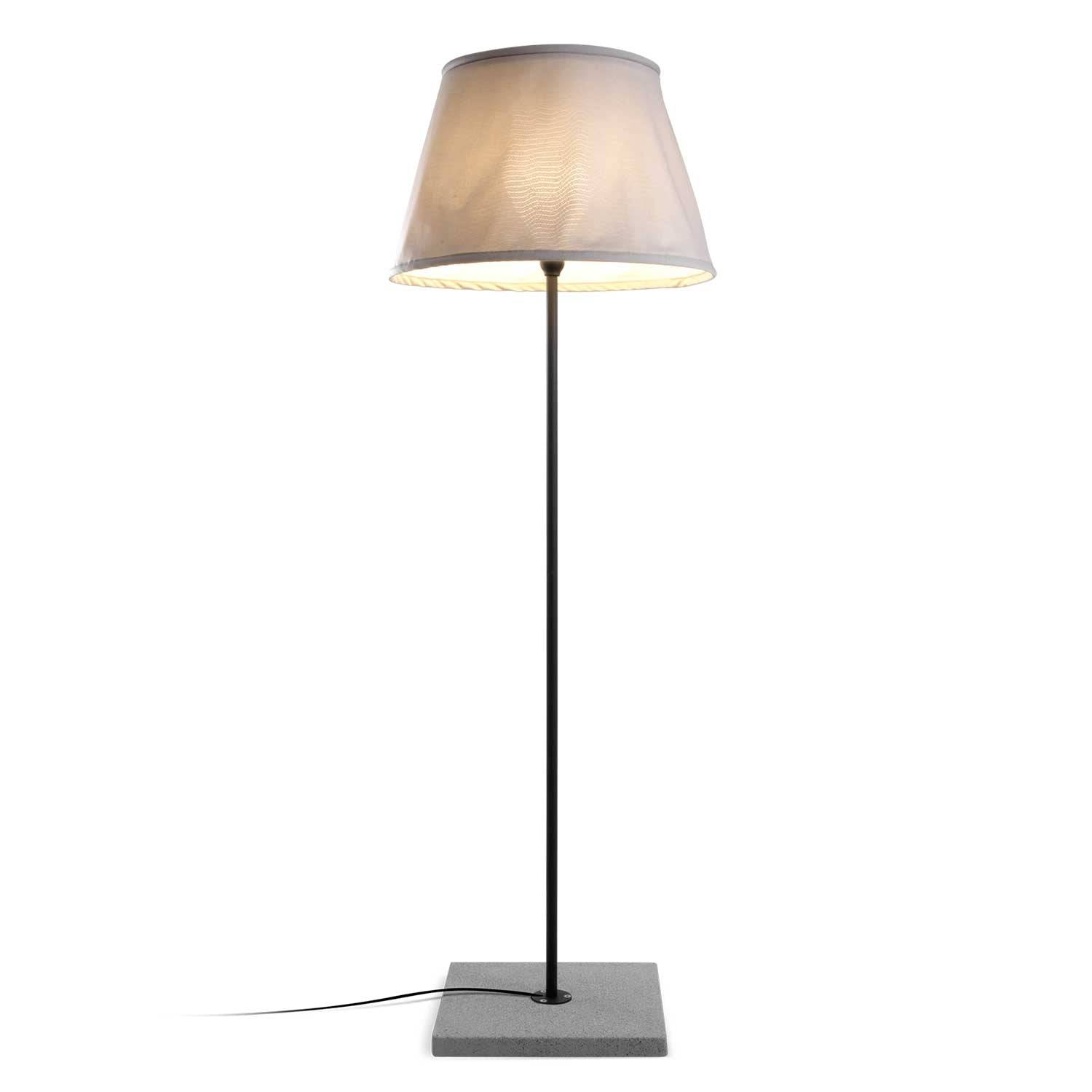 TXL gulvlampe fra Marset - 205 - Grå / Intet tilbehør