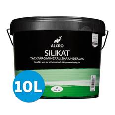 Silikat Täckfärg 10L