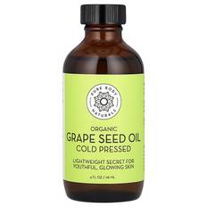 Pure Body Naturals  Organic Grape Seed Oil  4 fl oz (118 ml)