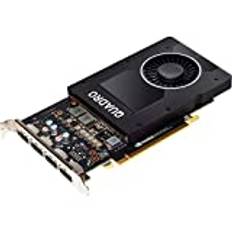 Nvidia Quadro P2000 5 GB GDDR5 128-bit PCI Express 3.0 x16 video kort i full höjd (Renoverad)