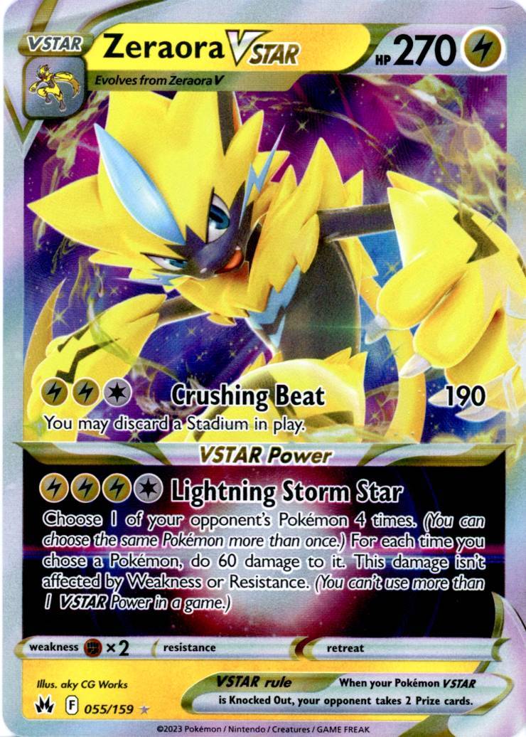 Zeraora VSTAR - 055/159.
