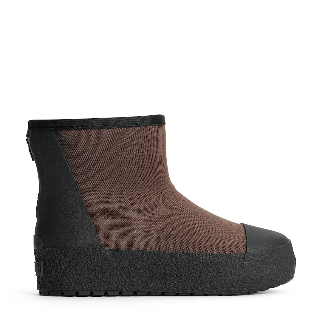 Tretorn Arch Hybrid Jr Vinterkängor Chocolate B Chocolate B-34 EU Brun 34 EU Pojkar, Flickor