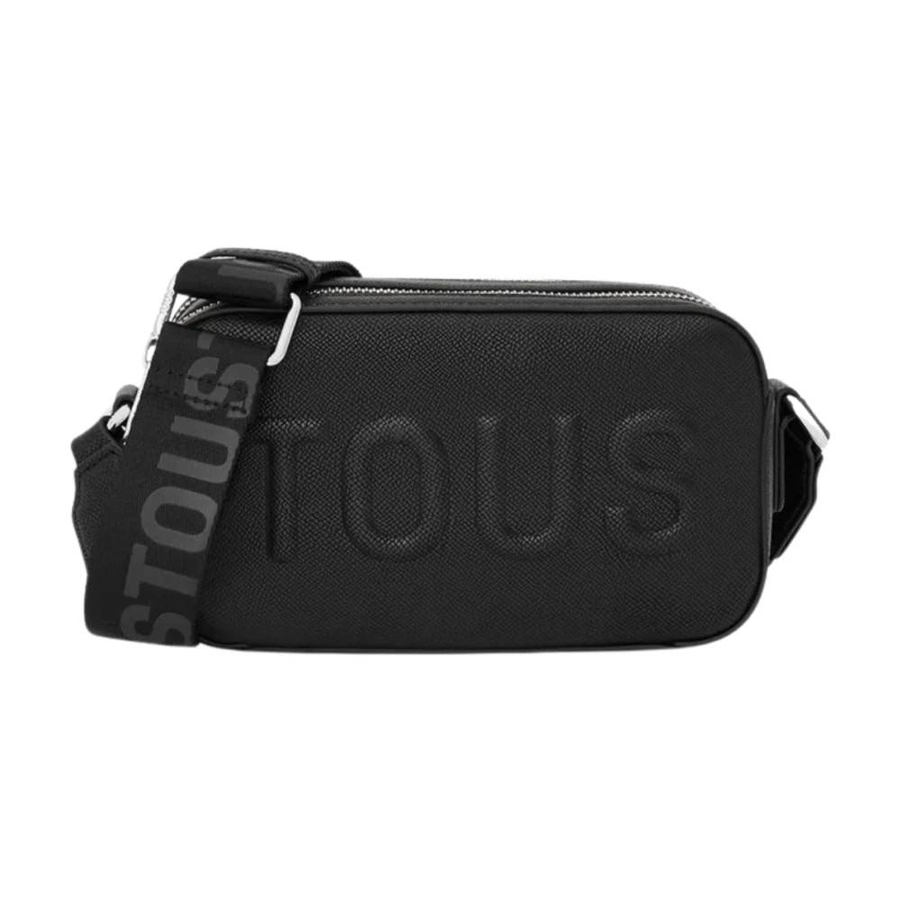 TOUS Reporter taske La Rue New - Tasker - Dame - Sort - ONE SIZE - Læder