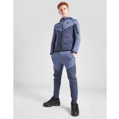 Nike Tech Fleece Joggers Junior, Blå - 13-15Y