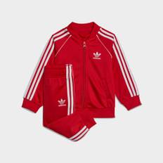 Adidas Originals Adicolor SST Tracksuit Kids Better Scarlet (IB8633)