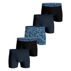 BJØRN BORG Cotten Stretch boxer 5 pack