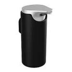 Pressalit Sæbedispenser. Børstet stål/sort