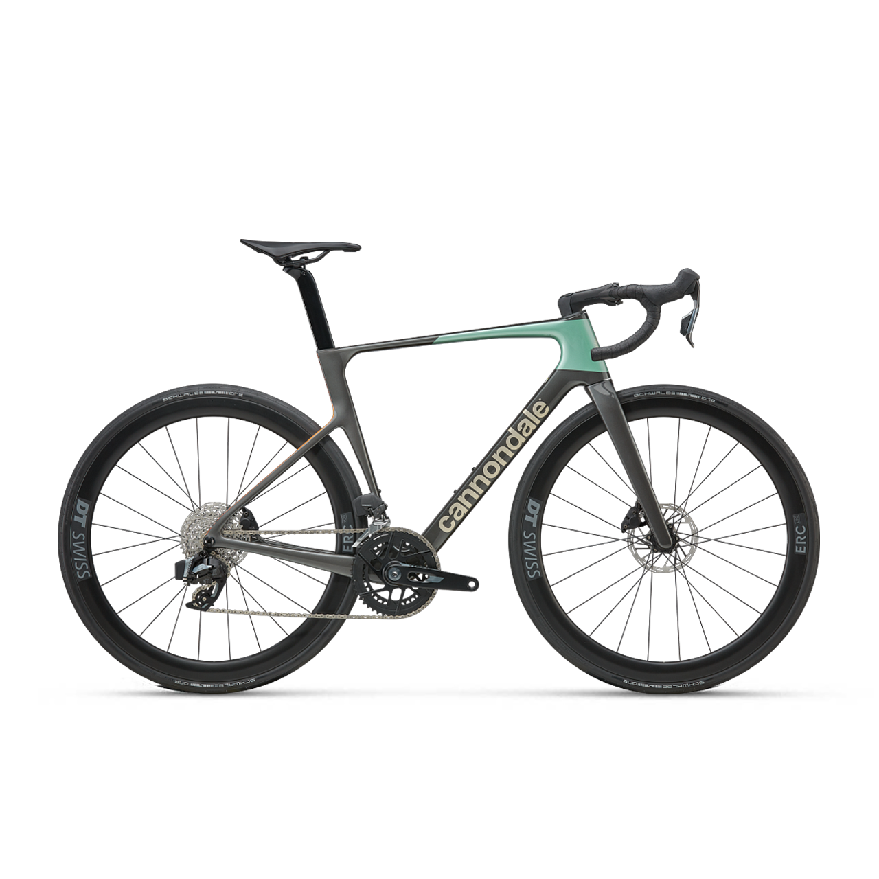 Cannondale Supersix Evo 4 Grön - 52cm 2024