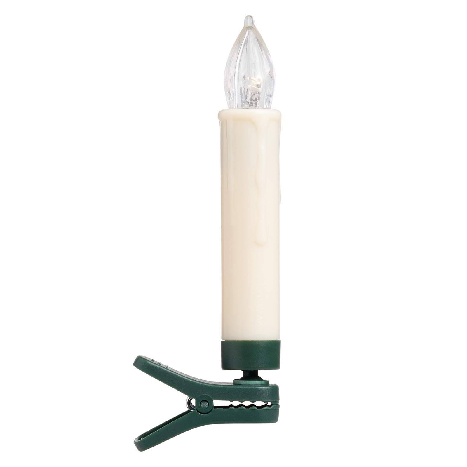 LED-julgransljus, 20-pack, fjärrkontroll