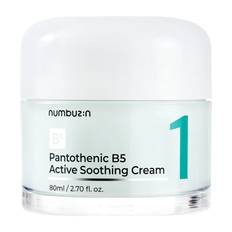 Numbuzin | No.1 Pantothenic B5 Active Soothing Cream 80ml