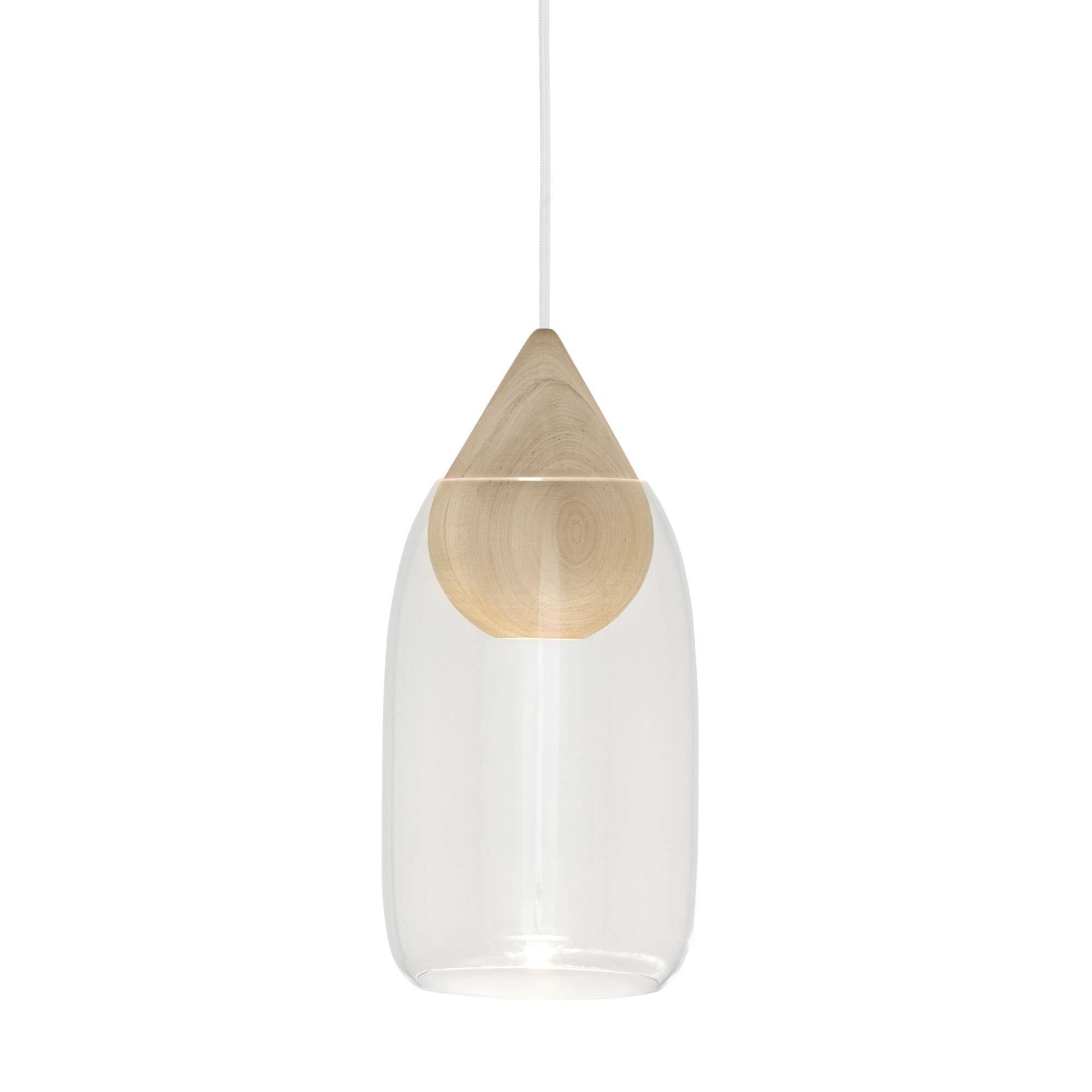Liuku Pendel Drop Lindetræ/Transparent.