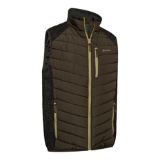 Deerhunter Moor Vatteret Vest med strik herre - XXXXL - Fallen leaf