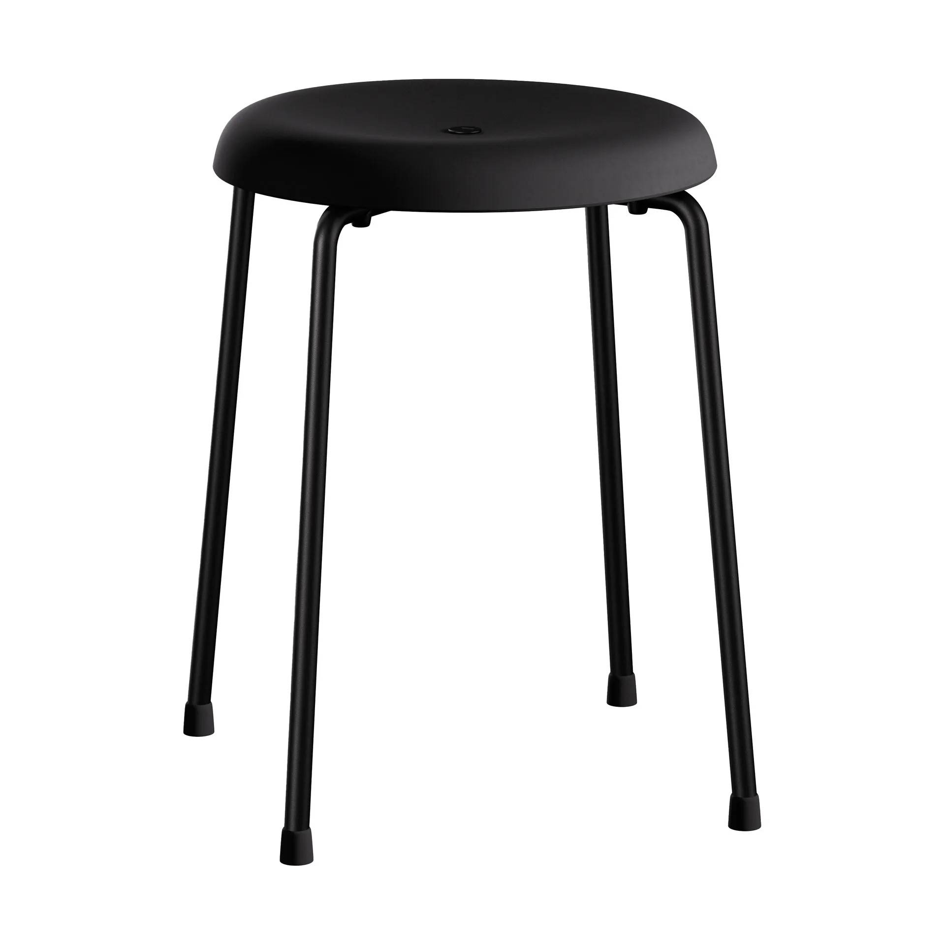 Lammhults Taburett pall Svart, 45 cm