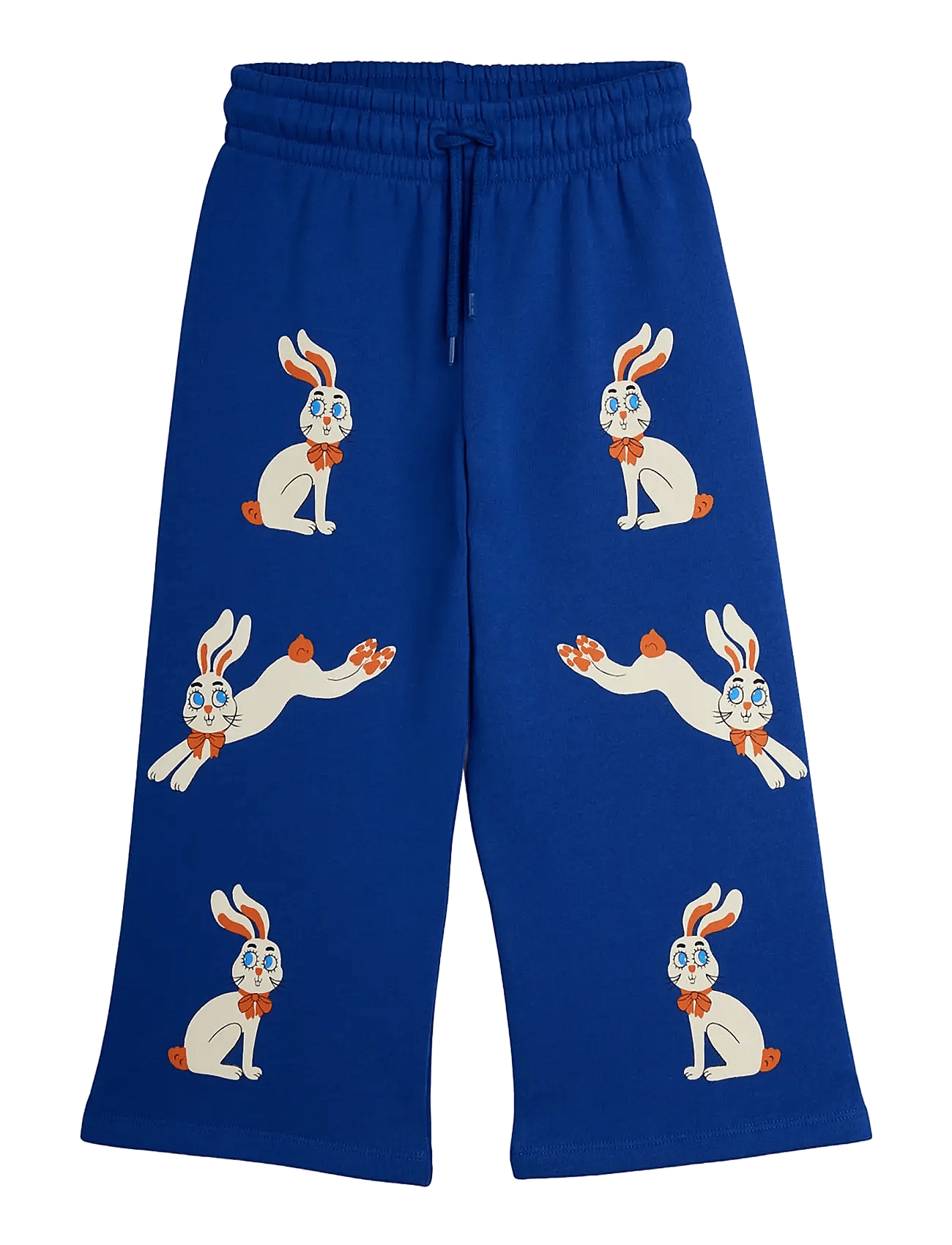 Mini Rodini Rabbit Sp Sweatpants - Blue - 128/134