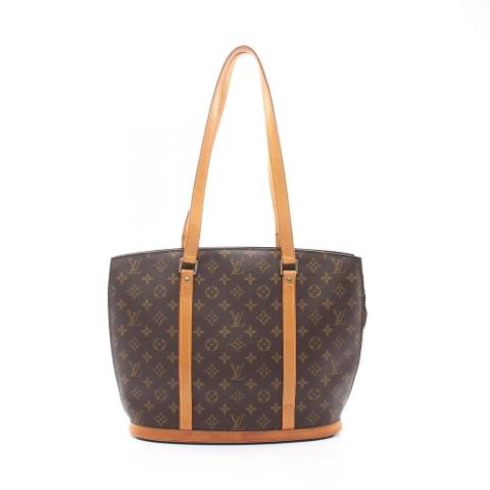 Louis Vuitton Vintage Pre-owned Vintage Canvas Skuldertaske - Vintage - Dame - Brun - ONE SIZE - Uld