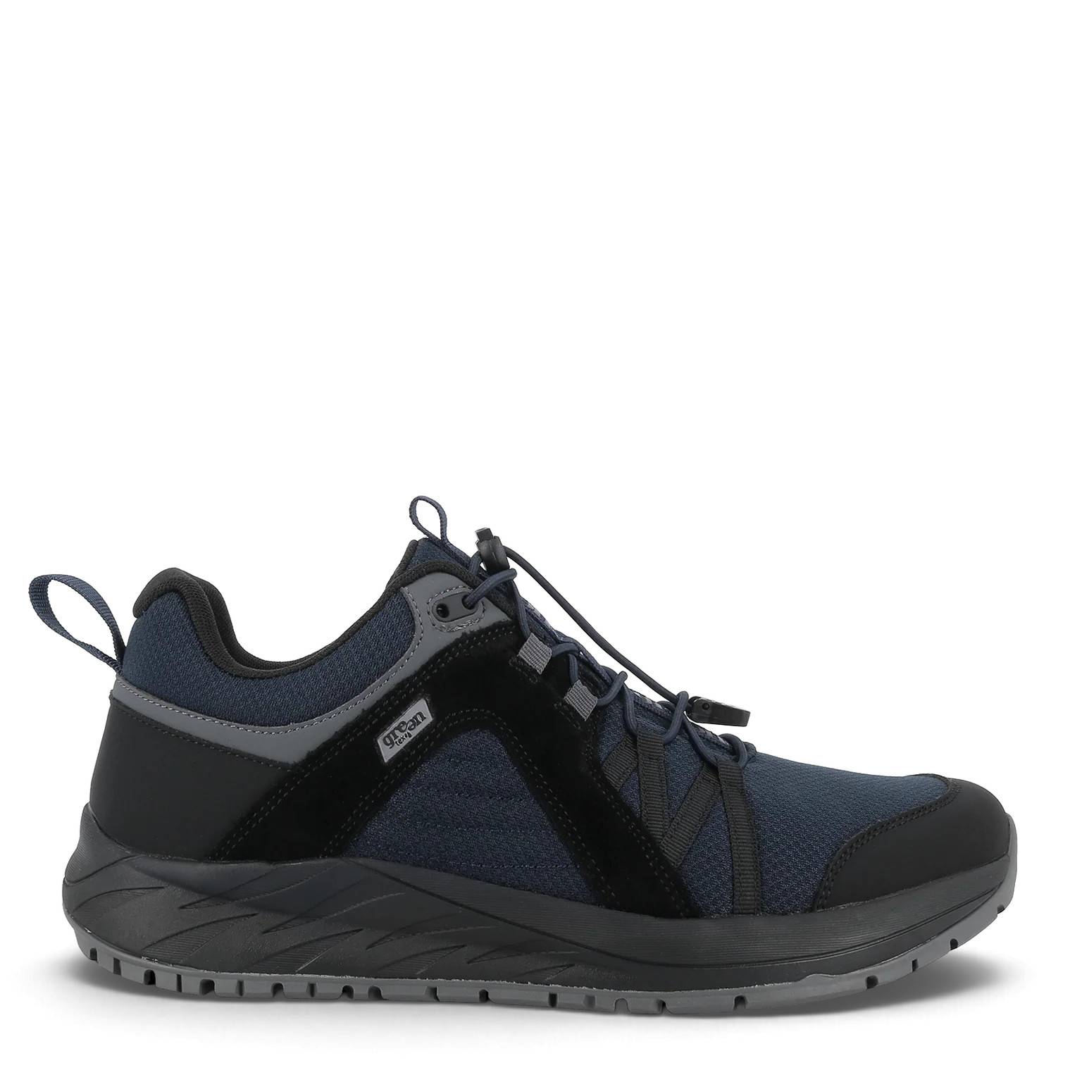 GREEN COMFORT® Path Navyblå outdoor sko m/speedlace Str. 45.