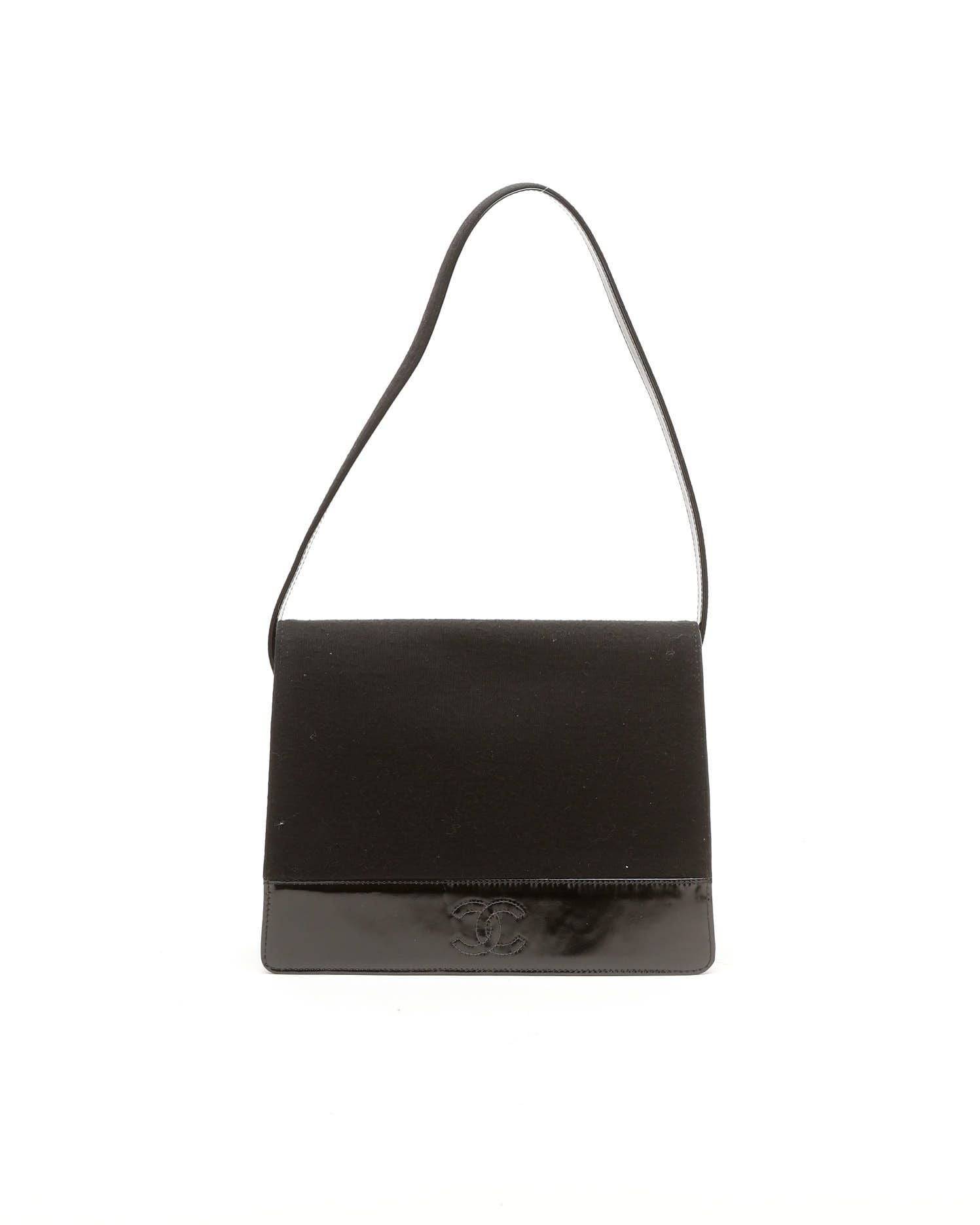 Chanel Coco Mark Bag - Black - One Size