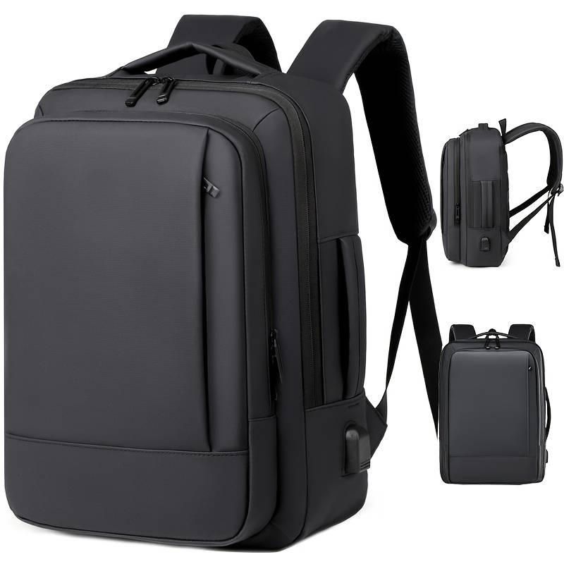 TEMU Laptop Backpack, Business Travel Laptop Backpack, Unisex College Laptop Bag, Suitable For 15.6-inch Laptops And Notebooks