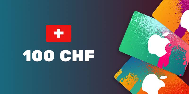 Apple iTunes Gift Card 100 CHF - Standard