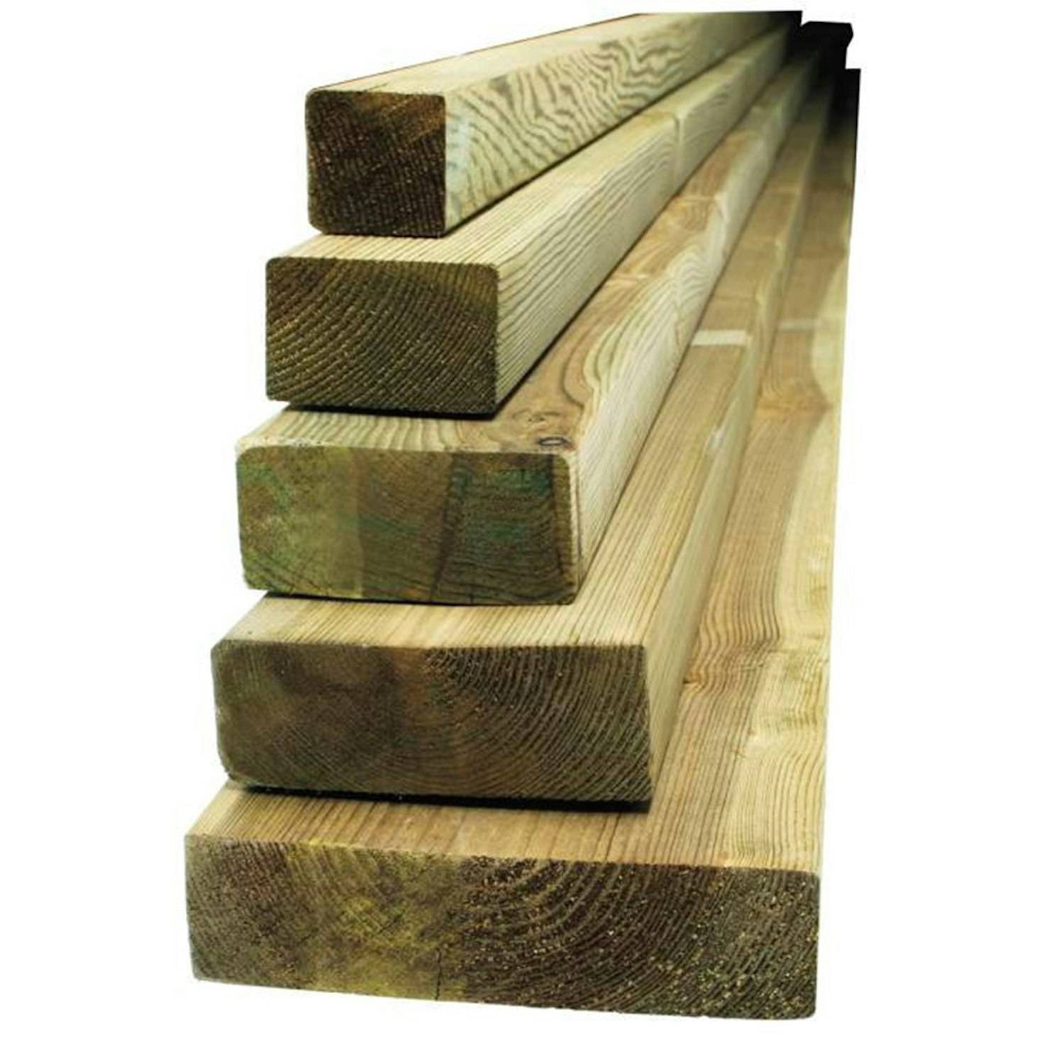 Regel Impregnerad 45x220 mm C24 NTR AB Längd: 4,8 Meter