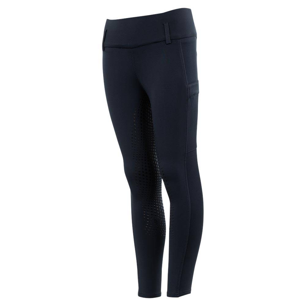 BR Berke vinter ridetights - 164 , Mørk blå