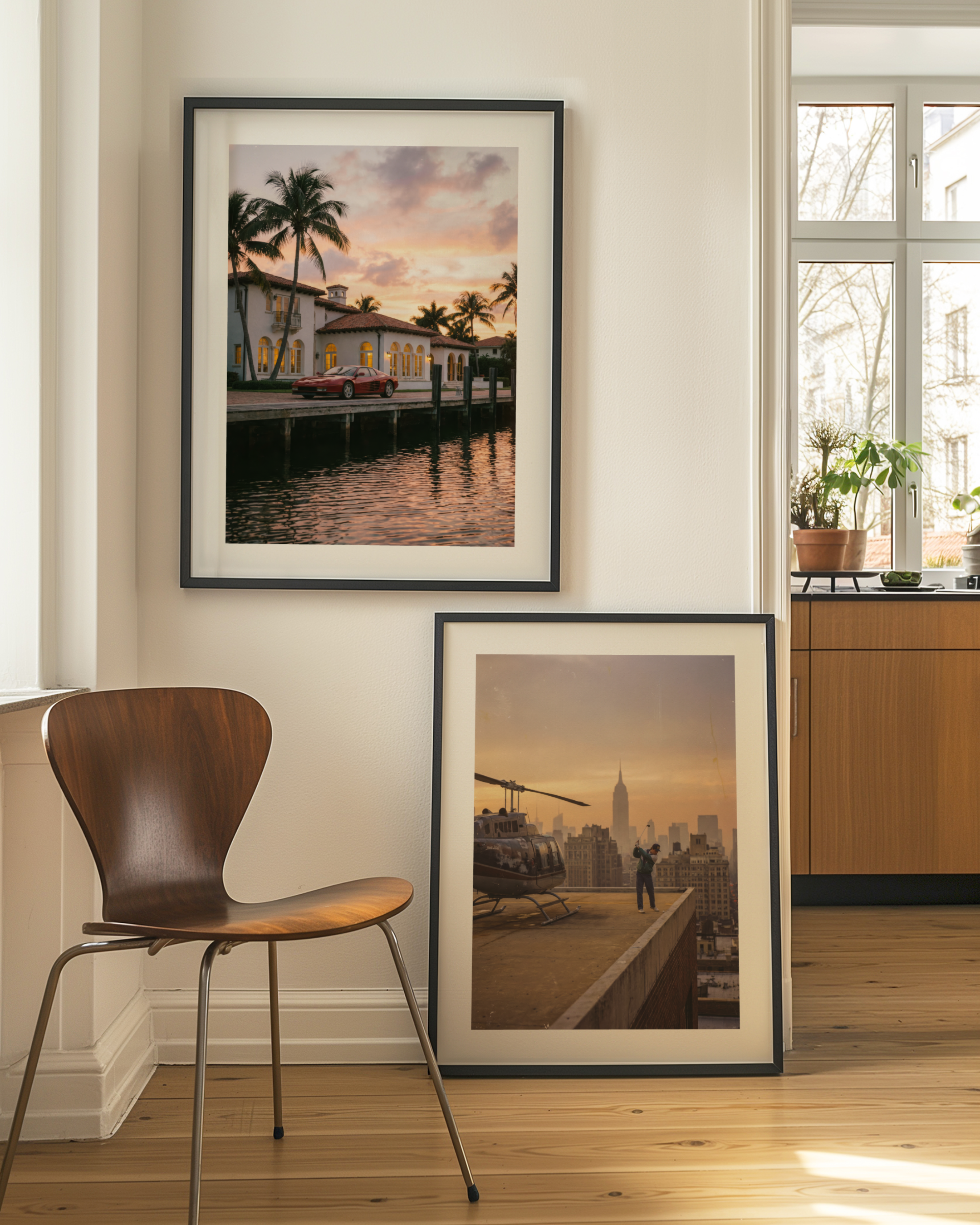 Bundle 2-pack Golden Hour Collection - 13x18 cm