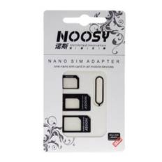 4 i 1 Nano Simkort Adapter