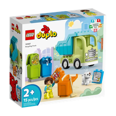 LEGO® Duplo Town Affaldssorteringsbil 10987