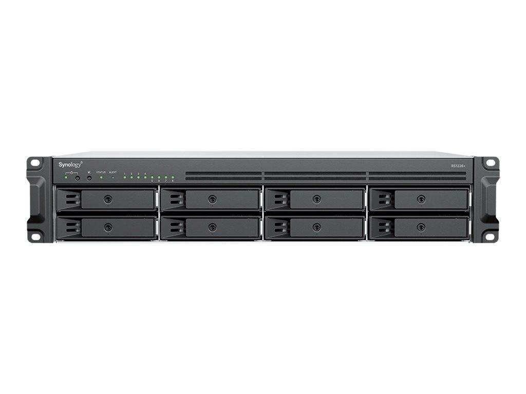 Synology RackStation RS1226RP+ 8Moduler --> På fjernlager, levevering hos dig 03-09-2026