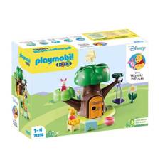 PLAYMOBIL 123 Disney: Winnies & Ferkels Baumhaus 71316