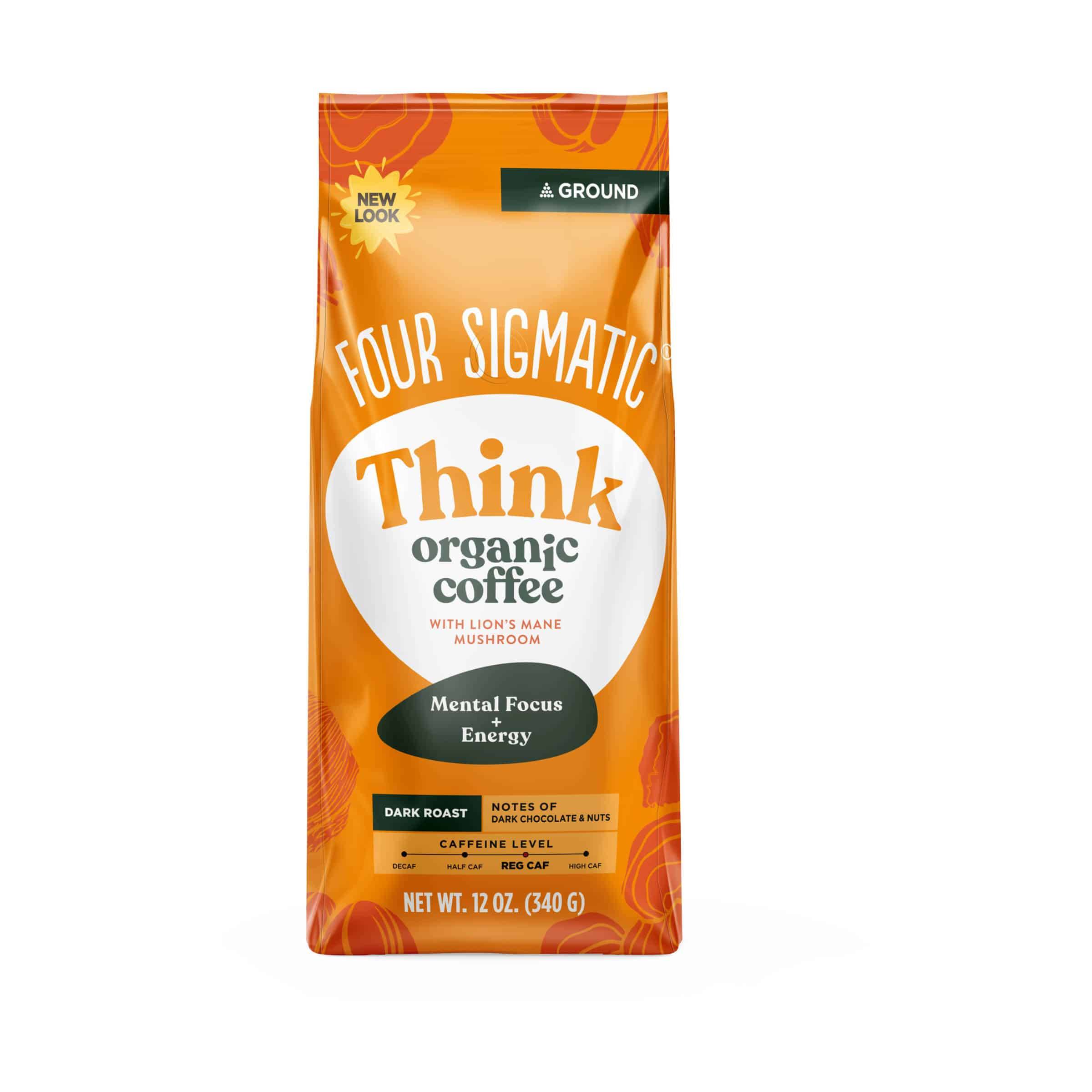 Four Sigmatic - Think Malet Ekologiskt Svampkaffe 340g
