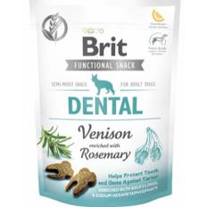 Brit Care Functional Snack Dental Venison - Semi Bløde, 150 g