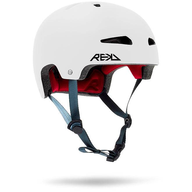 REKD Ultralite In-Mold Helmet White (Storlekar: L/XL (57-59cm))