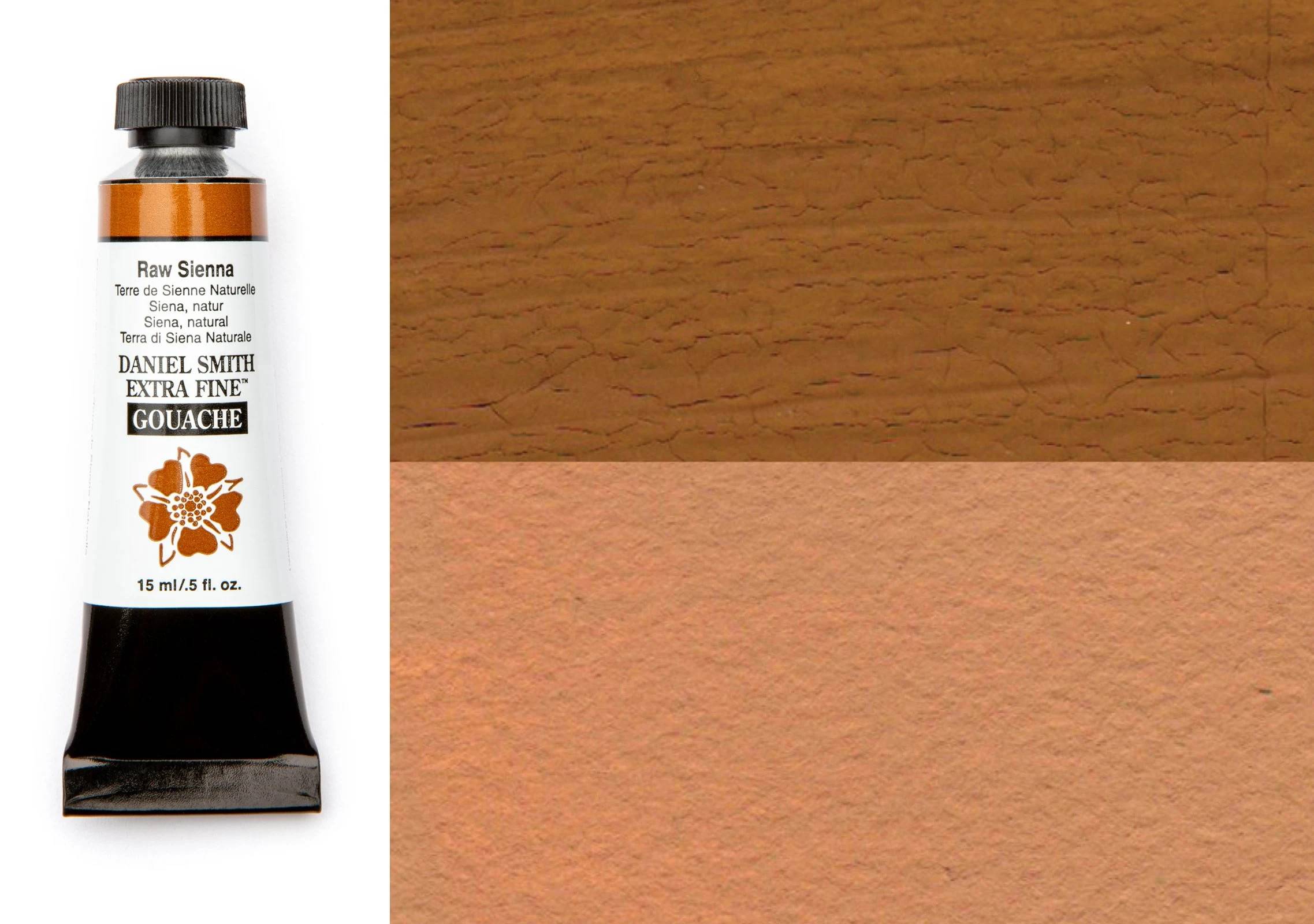 DS Gouache Raw Sienna 15ml
