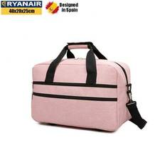 Ryanair kabinväska 40x20x25cm 10kg handbagage Vueling kabinväska - svart/marinblå/rosa/lila/röd/grå/blå