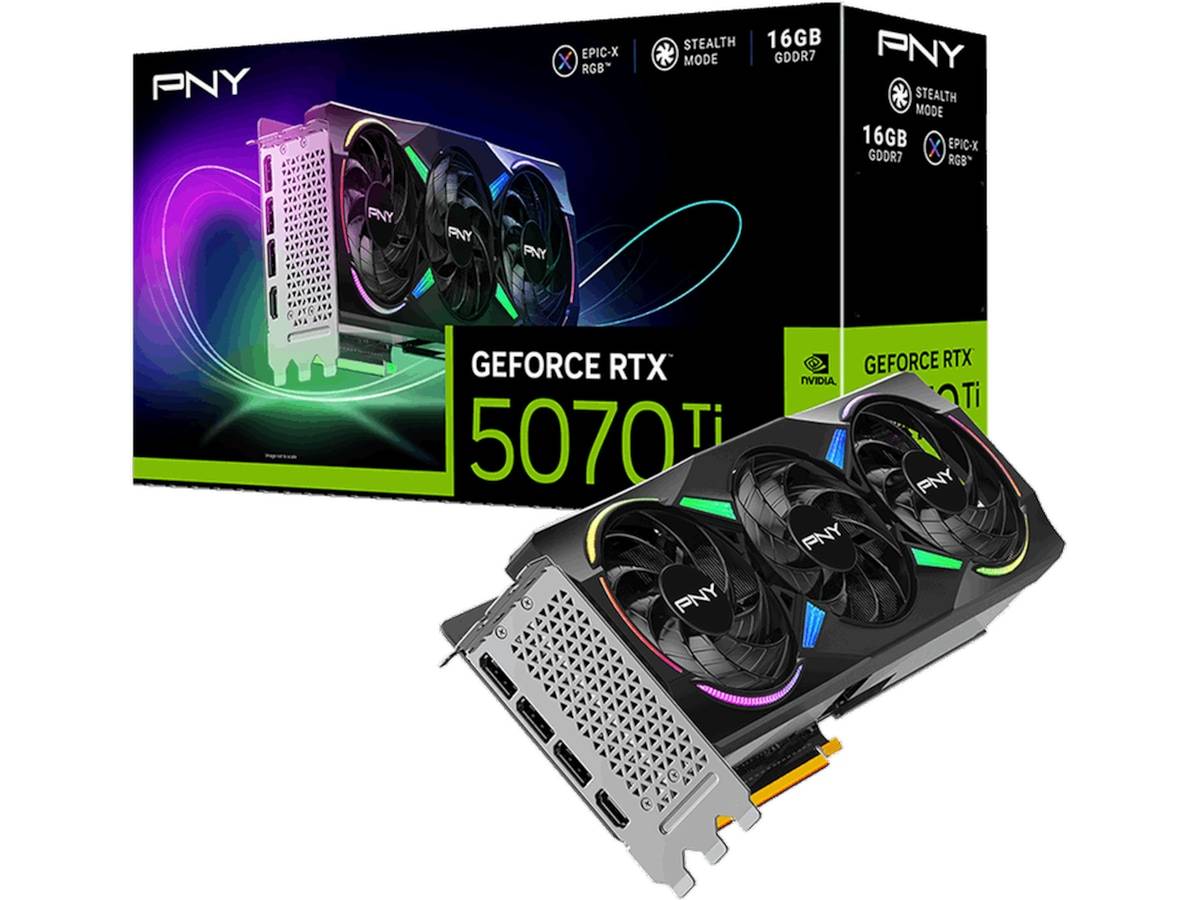GeForce RTX 5070 Ti ARGB OC - 16GB GDDR7