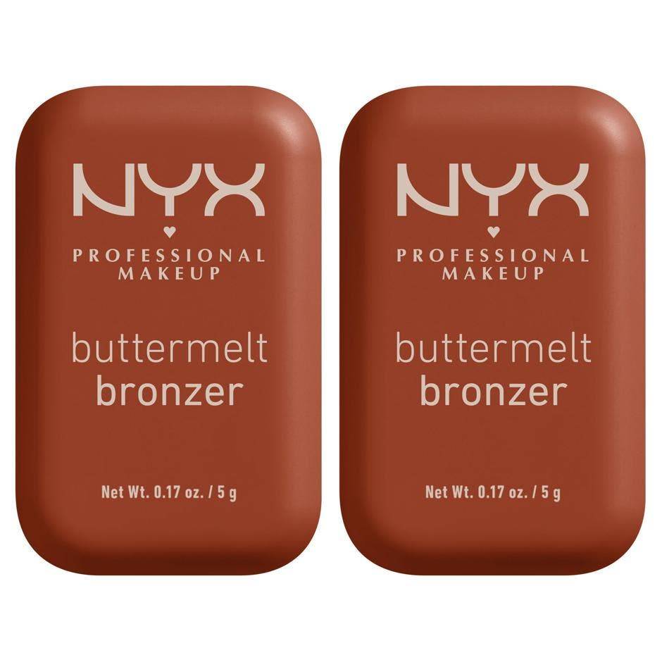 2st NYX Professional Makeup Buttermelt Bronzer 07.5 Butta Match - 5 g