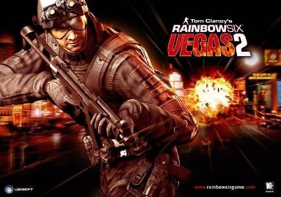 Tom Clancy's Rainbow Six: Vegas 2 (PC) Steam Gift - EU.