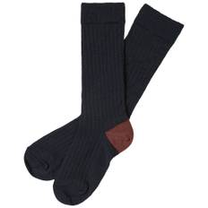 FUB 2-pack knästrumpor Dark Navy 25-28 EU Wood Marinblå  25-28 EU  Unisex