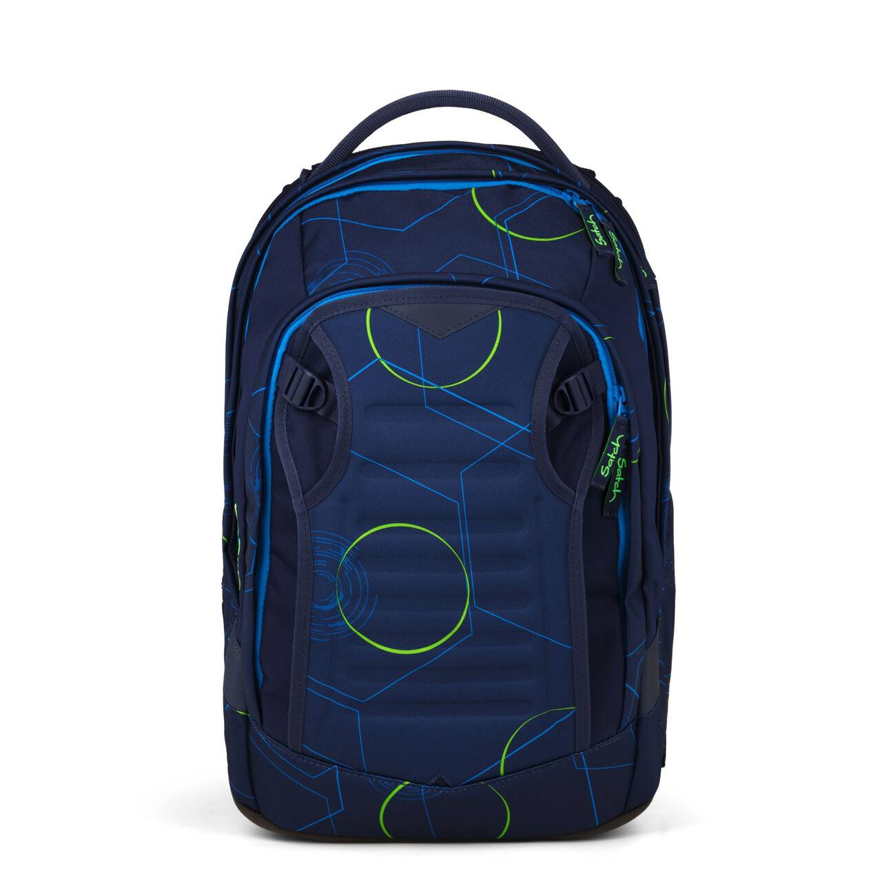 Satch Match Plus skoletaske (BLUE TECH (185))